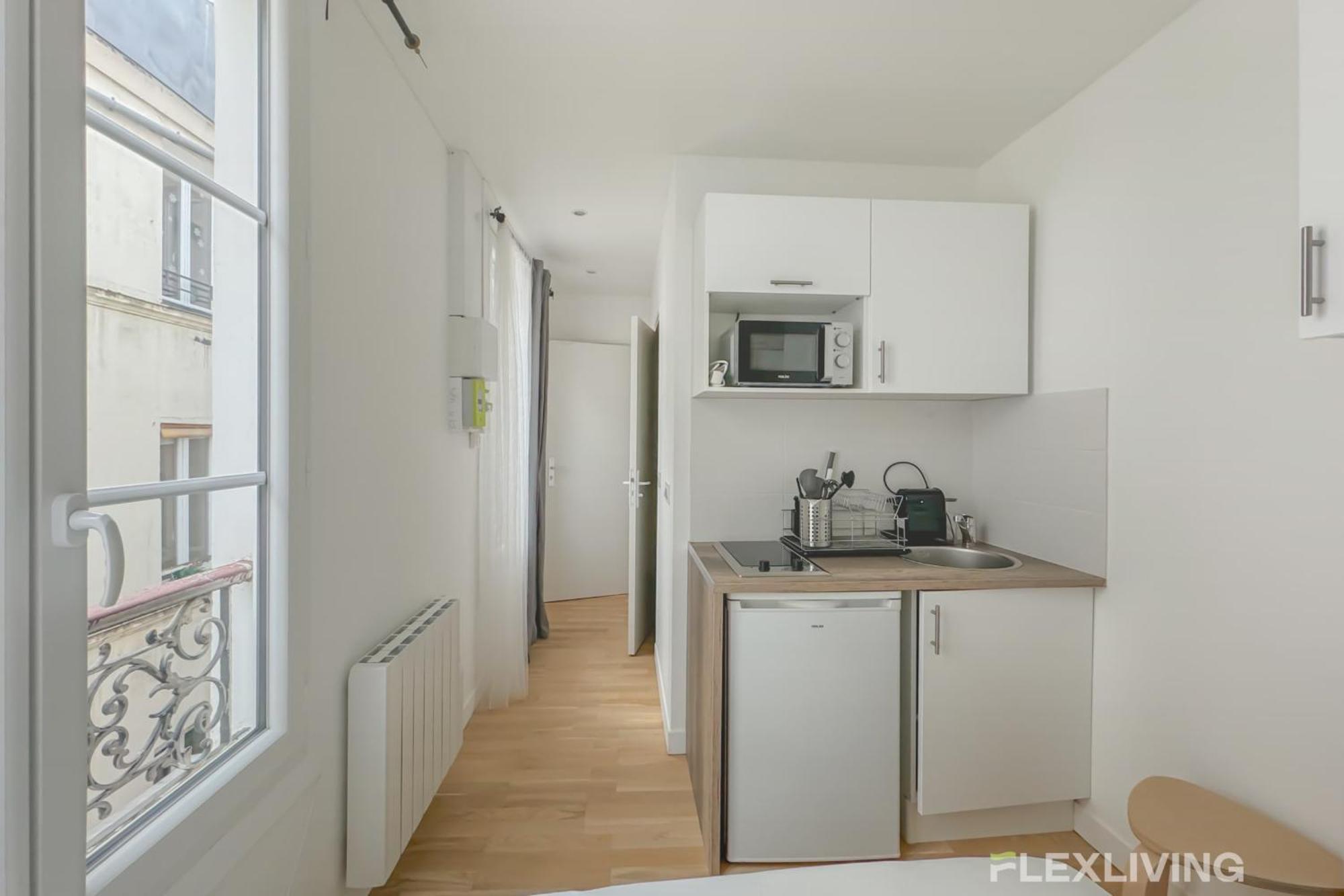 Flexliving - Studio - Etienne Marcel *