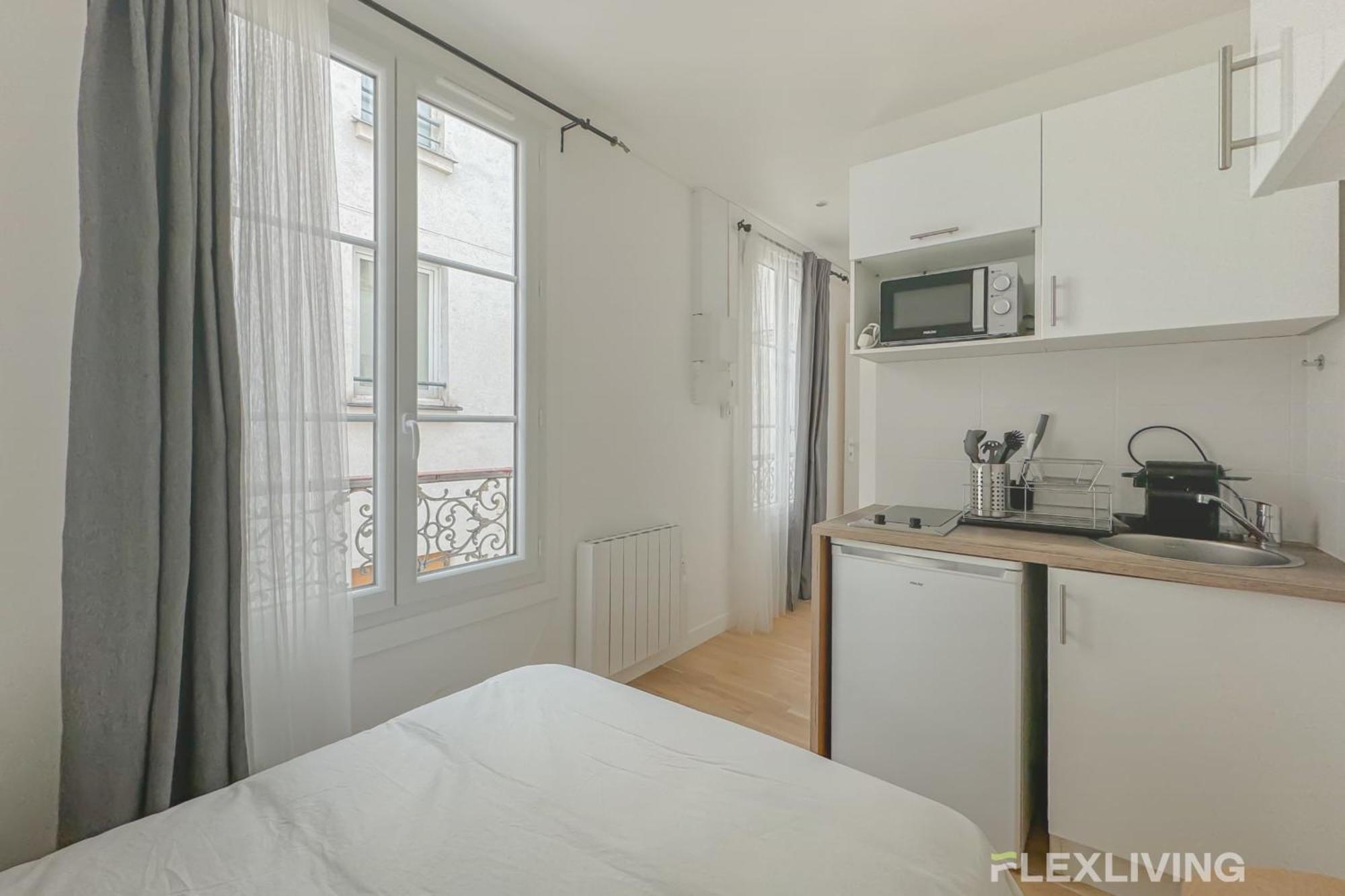 Flexliving - Studio - Etienne Marcel Appartement Parijs