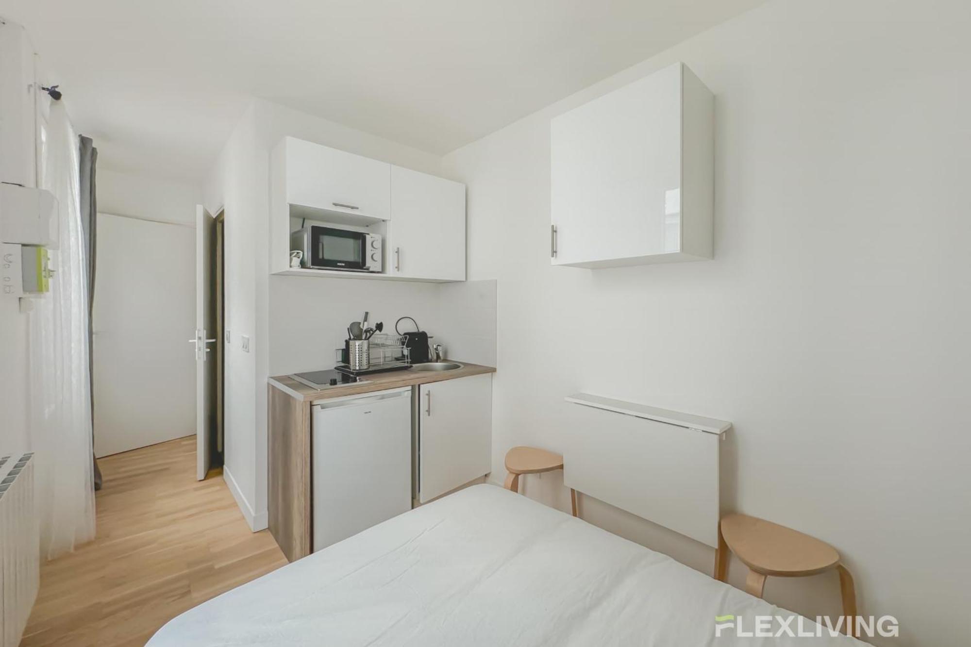 Flexliving - Studio - Etienne Marcel Appartement Parijs