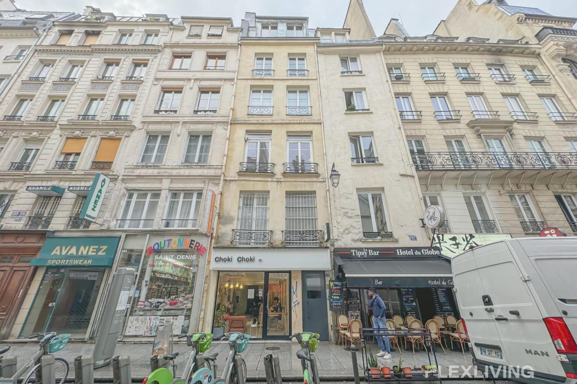Appartement Flexliving - Studio - Etienne Marcel Parijs