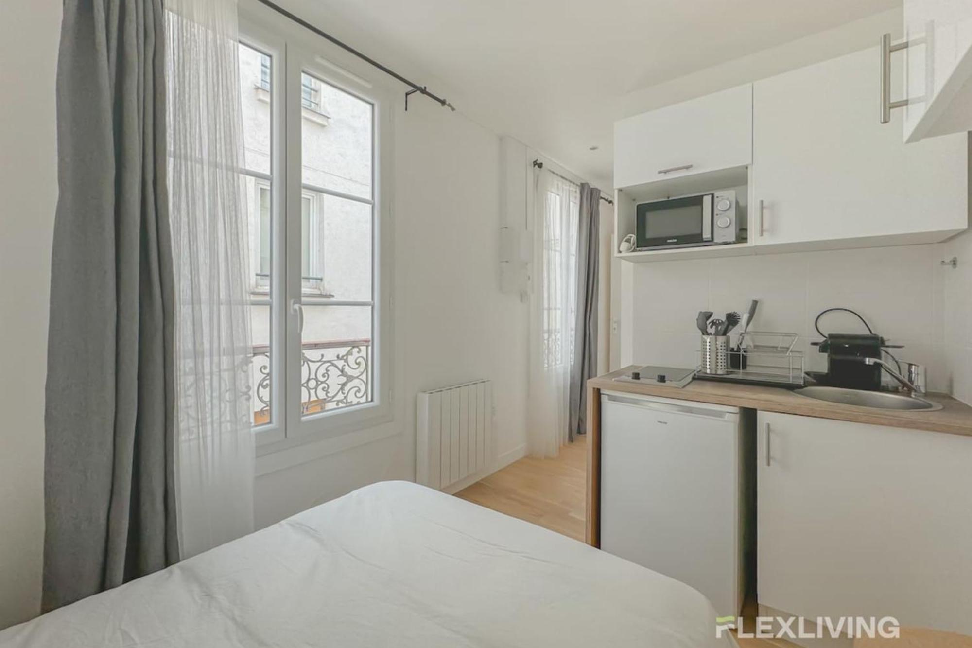 Flexliving - Studio - Etienne Marcel Appartement Parijs